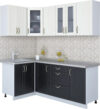 Готовая кухня Мила Крафт 1.2x2.0 21век