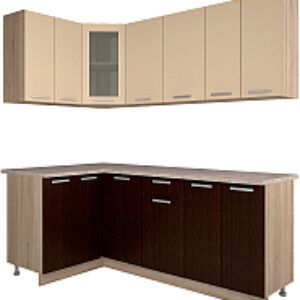 Готовая кухня Мила 12x20 21век