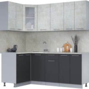Готовая кухня Мила 12x20 21век