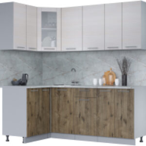 Готовая кухня Мила 12x20 21век