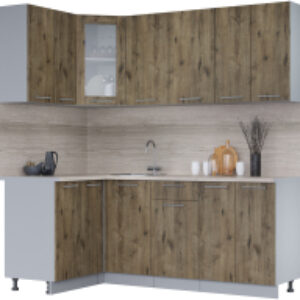 Готовая кухня Мила 12x20 21век