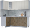Готовая кухня Мила 12x20 21век