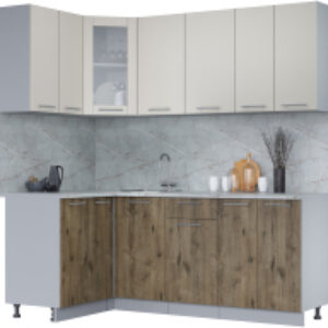 Готовая кухня Мила 12x20 21век