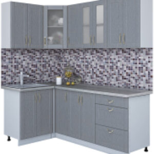 Готовая кухня Мила Крафт 1.2x2.1 21век