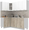 Готовая кухня Мила 12x21 21век