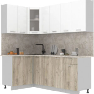 Готовая кухня Мила 12x21 21век