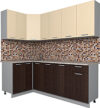 Готовая кухня Мила Лайт 1.2x2.1 21век