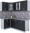 Готовая кухня Мила Крафт 1.2x2.1 21век