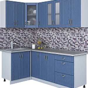Готовая кухня Мила Крафт 1.2x2.1 21век
