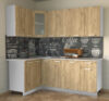 Готовая кухня Мила 12x21 21век