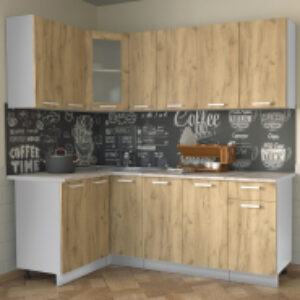 Готовая кухня Мила 12x21 21век