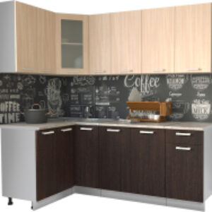 Готовая кухня Мила 12x21 21век