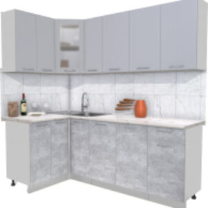 Готовая кухня Мила 12x21 21век