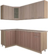Готовая кухня Мила 12x21 21век