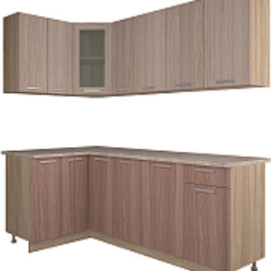 Готовая кухня Мила 12x21 21век