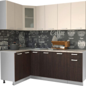 Готовая кухня Мила 12x21 21век