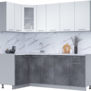 Готовая кухня Мила 12x21 21век