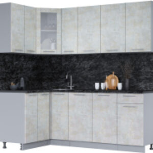 Готовая кухня Мила 12x21 21век