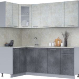 Готовая кухня Мила 12x21 21век