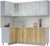 Готовая кухня Мила 12x21 21век