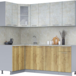 Готовая кухня Мила 12x21 21век