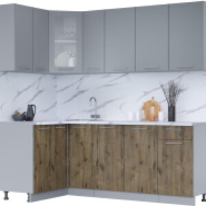 Готовая кухня Мила 12x21 21век