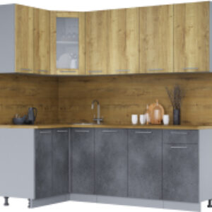 Готовая кухня Мила 12x21 21век
