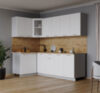 Готовая кухня Мила 12x22 21век