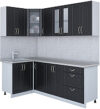 Готовая кухня Мила Крафт 1.2x2.2 21век