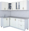 Готовая кухня Мила Крафт 1.2x2.2 21век