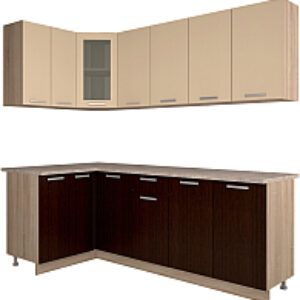 Готовая кухня Мила 12x22 21век