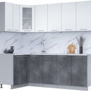 Готовая кухня Мила 12x22 21век