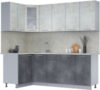 Готовая кухня Мила 12x22 21век