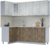 Готовая кухня Мила 12x22 21век