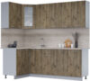 Готовая кухня Мила 12x22 21век