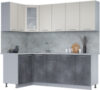 Готовая кухня Мила 12x22 21век