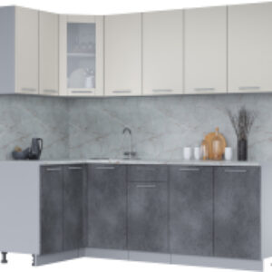 Готовая кухня Мила 12x22 21век