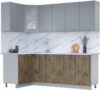 Готовая кухня Мила 12x22 21век