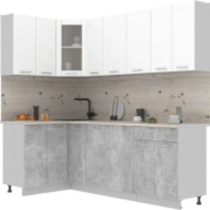 Готовая кухня Мила 12x23 21век