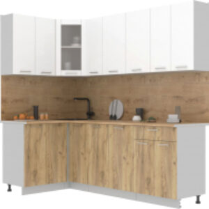 Готовая кухня Мила 12x23 21век