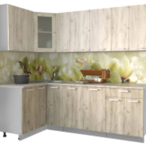 Готовая кухня Мила 12x23 21век