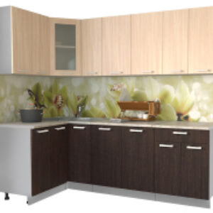 Готовая кухня Мила 12x23 21век