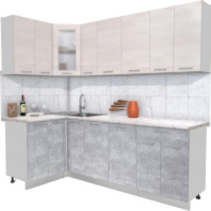 Готовая кухня Мила 12x23 21век