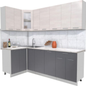Готовая кухня Мила 12x23 21век