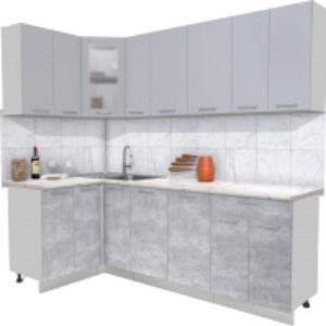 Готовая кухня Мила 12x23 21век