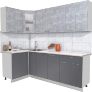 Готовая кухня Мила 12x23 21век