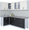 Готовая кухня Мила Крафт 1.2x2.3 21век