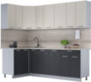 Готовая кухня Мила Лайт 1.2x2.3 21век