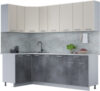 Готовая кухня Мила Лайт 1.2x2.3 21век
