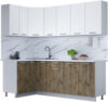 Готовая кухня Мила Лайт 1.2x2.3 21век